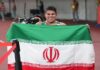 بیتسیاح در پرتاب نیزه مردان طلا ضرب کرد